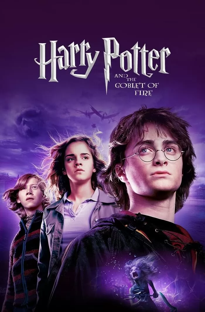 دانلود فیلم هری پاتر 4 و جام آتش Harry Potter and the Goblet of Fire