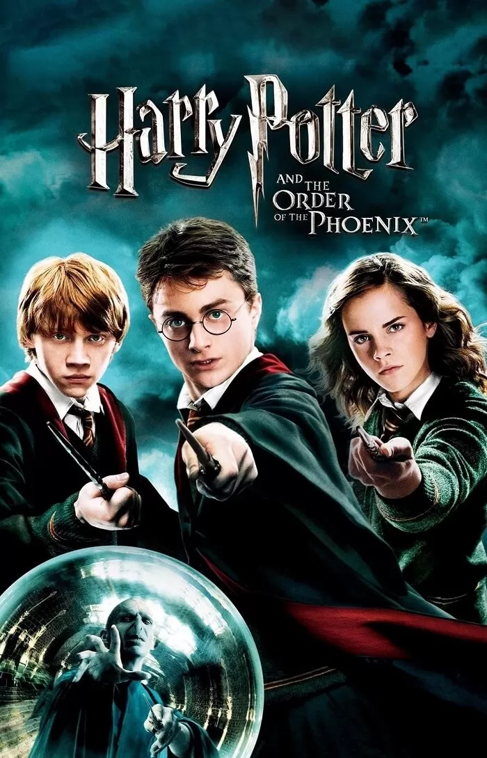 دانلود فیلم هری پاتر 5 و محفل ققنوس Harry Potter and the Order of the Phoenix