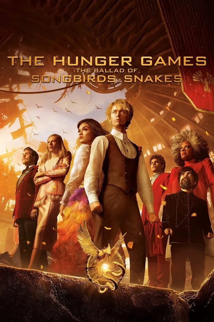 دانلود فیلم هانگر گیمز تصنیف پرندگان آوازخوان و مارها The Hunger Games The Ballad of Songbirds and Snakes