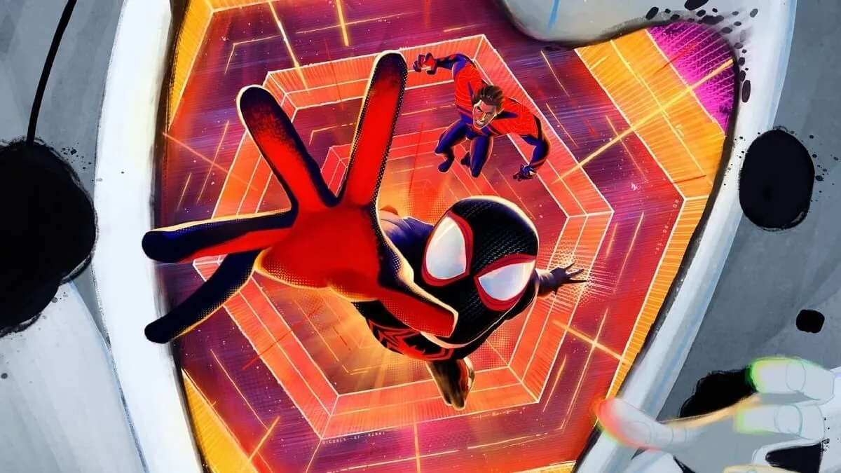 Spider Man Across the Spider Verse