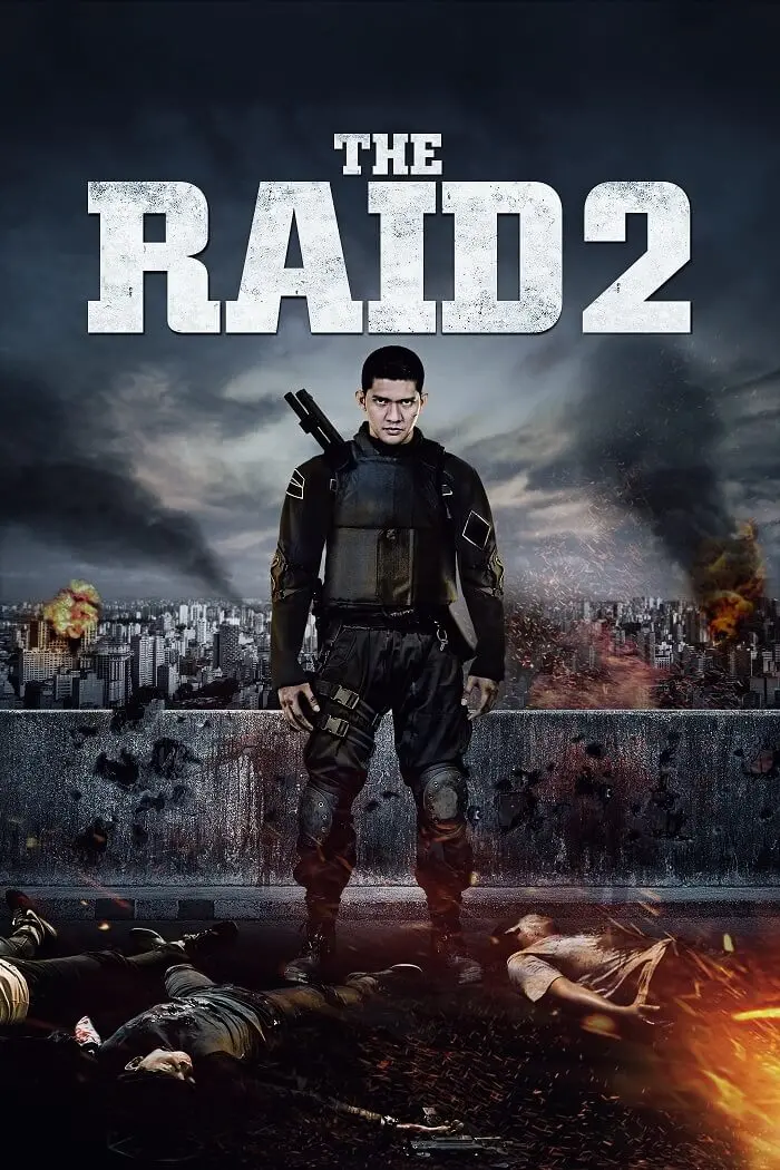 دانلود فیلم یورش The Raid 2