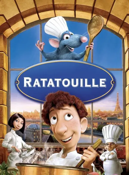 دانلود انیمیشن موش سرآشپز Ratatouille