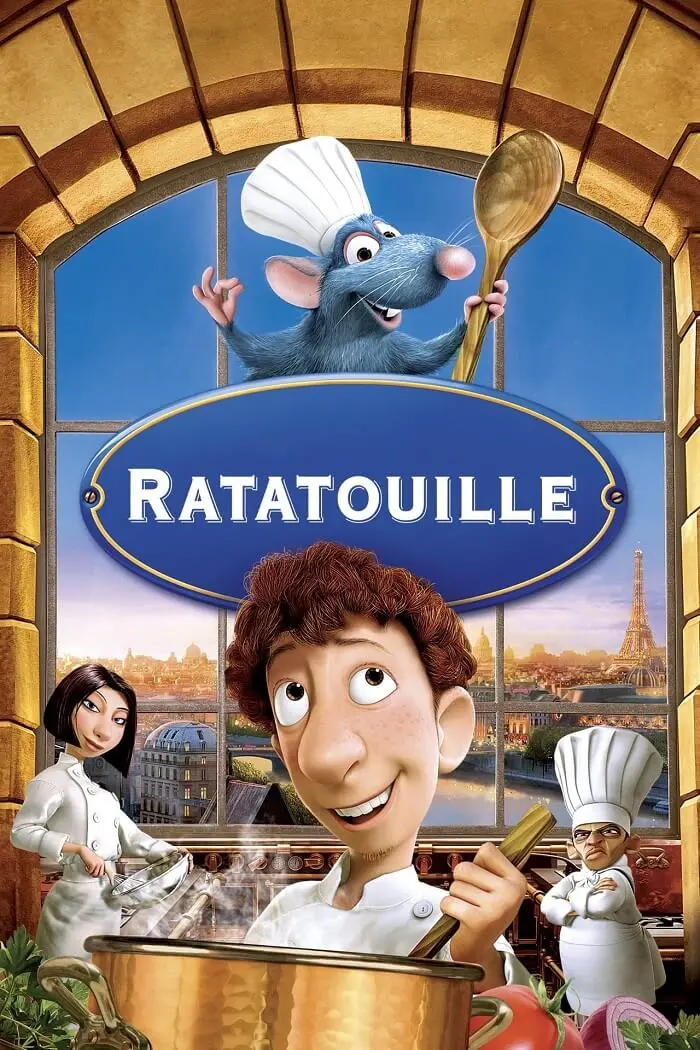 دانلود انیمیشن موش سرآشپز Ratatouille