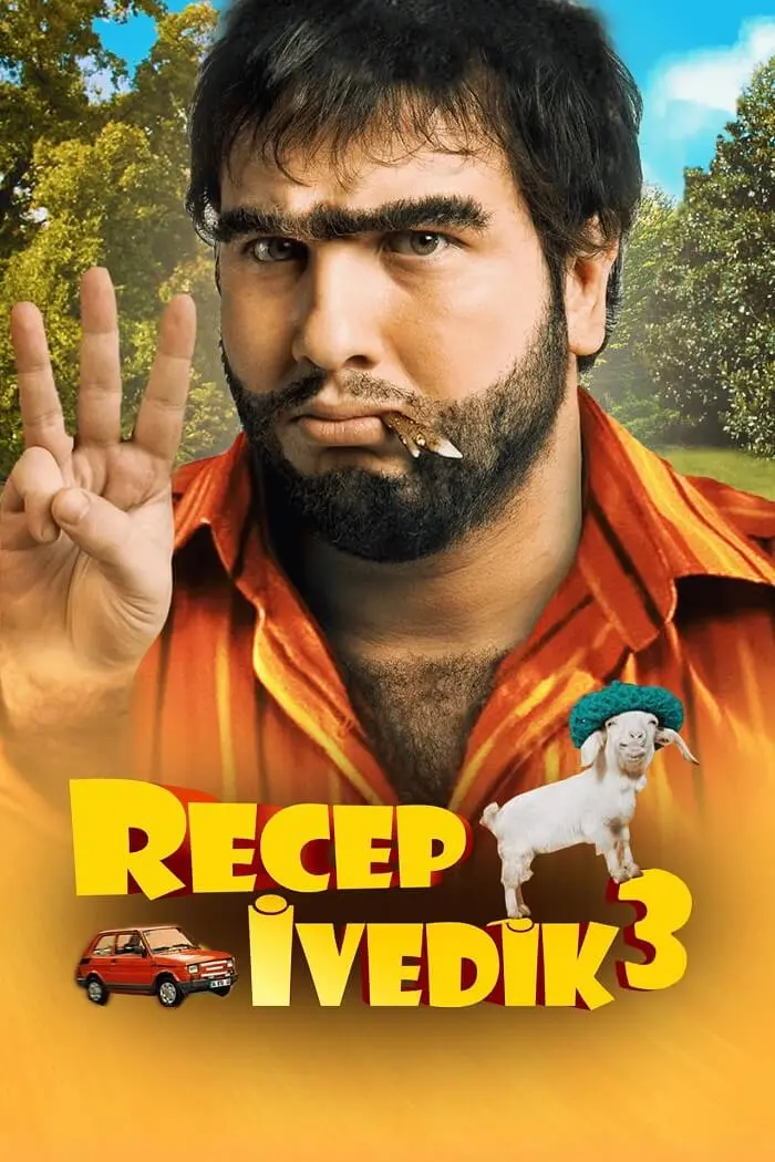دانلود فیلم رجب ایودیک Recep Ivedik 3