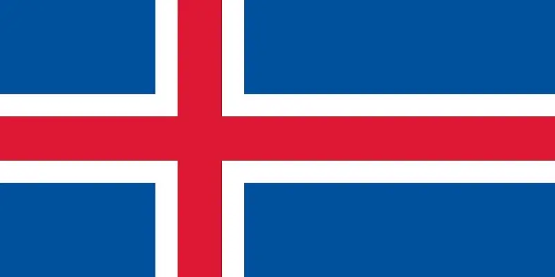 پرچم ایسلند
