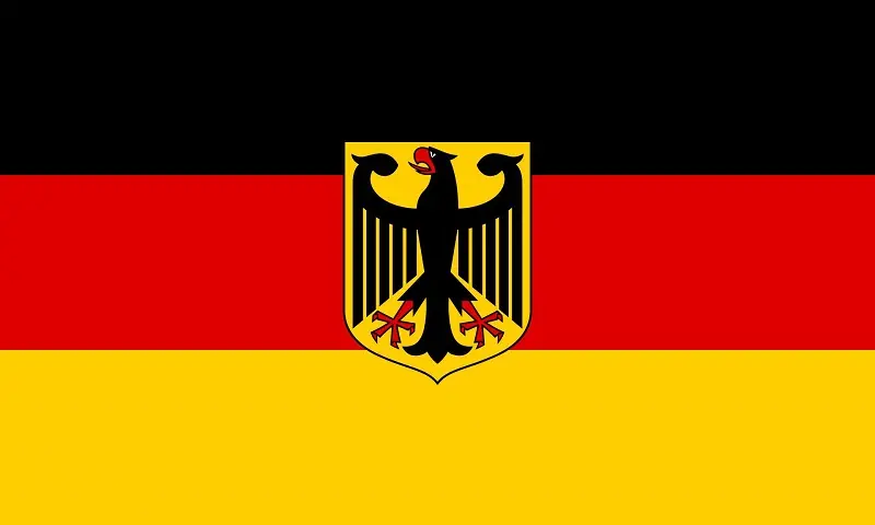 پرچم آلمان غربی