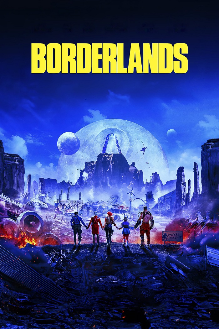 دانلود فیلم سرزمین های مرزی (بوردرلندز) Borderlands