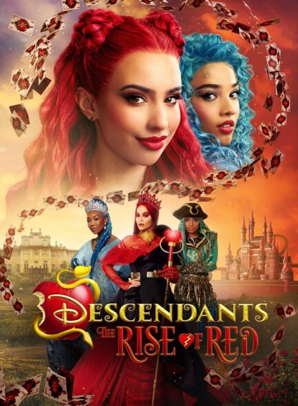 دانلود فیلم نوادگان ظهور قرمز Descendants The Rise of Red