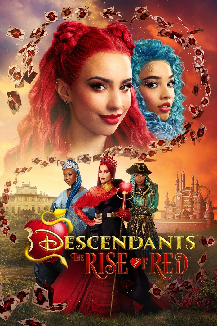 دانلود فیلم نوادگان ظهور قرمز Descendants The Rise of Red