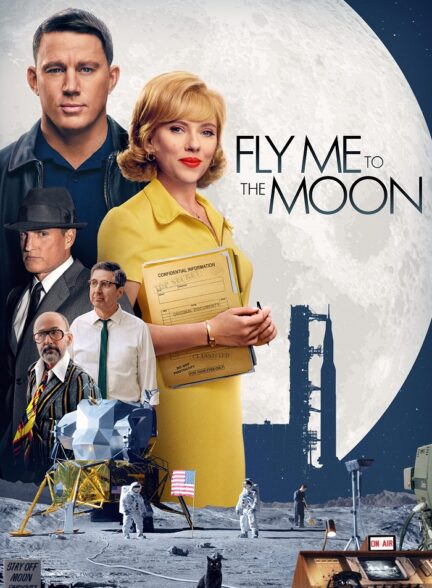 دانلود فیلم مرا به ماه پرواز ده Fly Me to the Moon