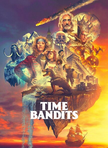 دانلود سریال سارقان زمان Time Bandits