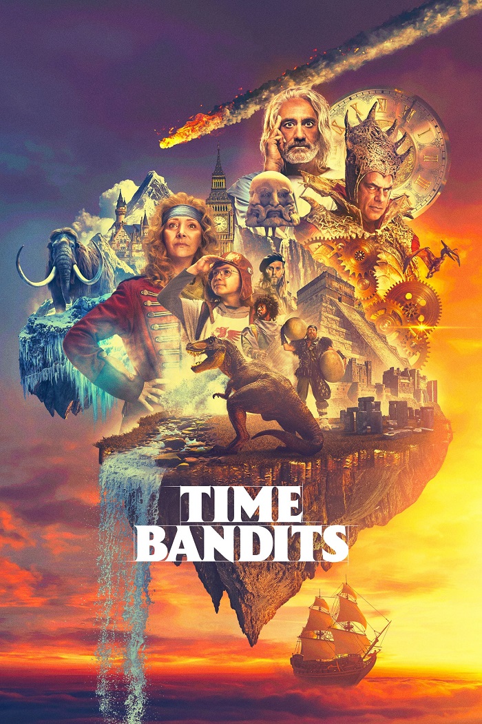 دانلود سریال سارقان زمان Time Bandits