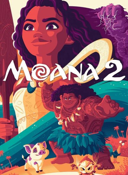 دانلود انیمیشن موانا Moana 2