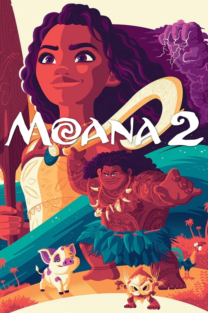 دانلود انیمیشن موانا Moana 2