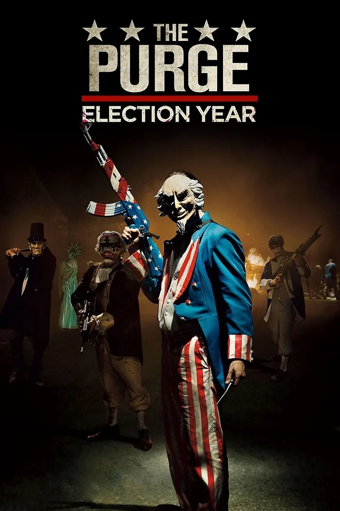 دانلود فیلم پاکسازی 3 سال انتخابات The Purge Election Year